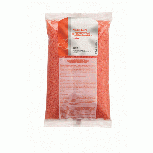 Віск для депіляції в гранулах Xanitalia Orange Апельсин 800 гр.