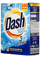 Пральний порошок Dash Alpen Frische — 6 кг.