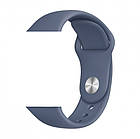 Ремінець Apple Watch Silicone 42/44 mm Alaskan Blue, фото 5