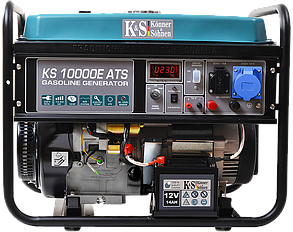 Генератор бензиновий Konner&Sohnen KS 10000E ATS (8 кВт)