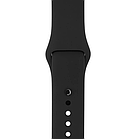 Ремінець Apple Watch Silicone 42/44 mm black, фото 3