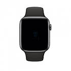 Ремінець Apple Watch Silicone 42/44 mm black, фото 5