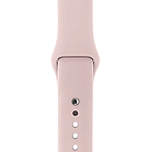Ремінець Apple Watch Silicone 42/44 mm S (19) Pink sand, фото 3