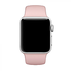 Ремінець Apple Watch Silicone 42/44 mm S (19) Pink sand, фото 5