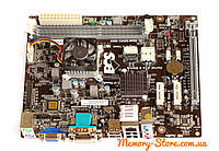 Материнская плата ECS NM70-M (V1.0) с интегрированним процессором Celeron 1037U Ivy Bridge, 2xDDR3, SATA-III