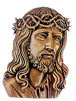 Барельєф на пам'ятник 19х12х4 див., арт.: 3018