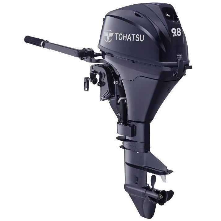 Човновий мотор Tohatsu MFS9,8B S, чотиритактний Тохатсу
