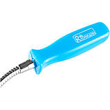 Дзеркальце інспекційне кругле 50 мм Richmann з підсвіткою LED 600 мм (C0481), фото 3