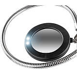 Дзеркальце інспекційне кругле 50 мм Richmann з підсвіткою LED 600 мм (C0481), фото 4