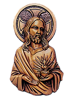 Барельєф на пам'ятник 17х10x1,5 см, арт.: 2660