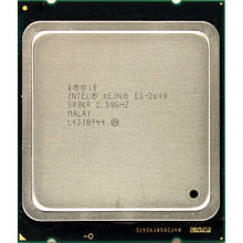 Intel Xeon E5-2640 SR0KR 2.50 GHz 15M LGA2011, 6 ядер, 12 потоків