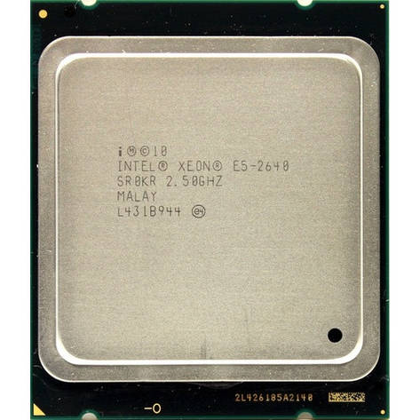 Intel Xeon E5-2640 SR0KR 2.50 GHz 15M LGA2011, 6 ядер, 12 потоків, фото 1