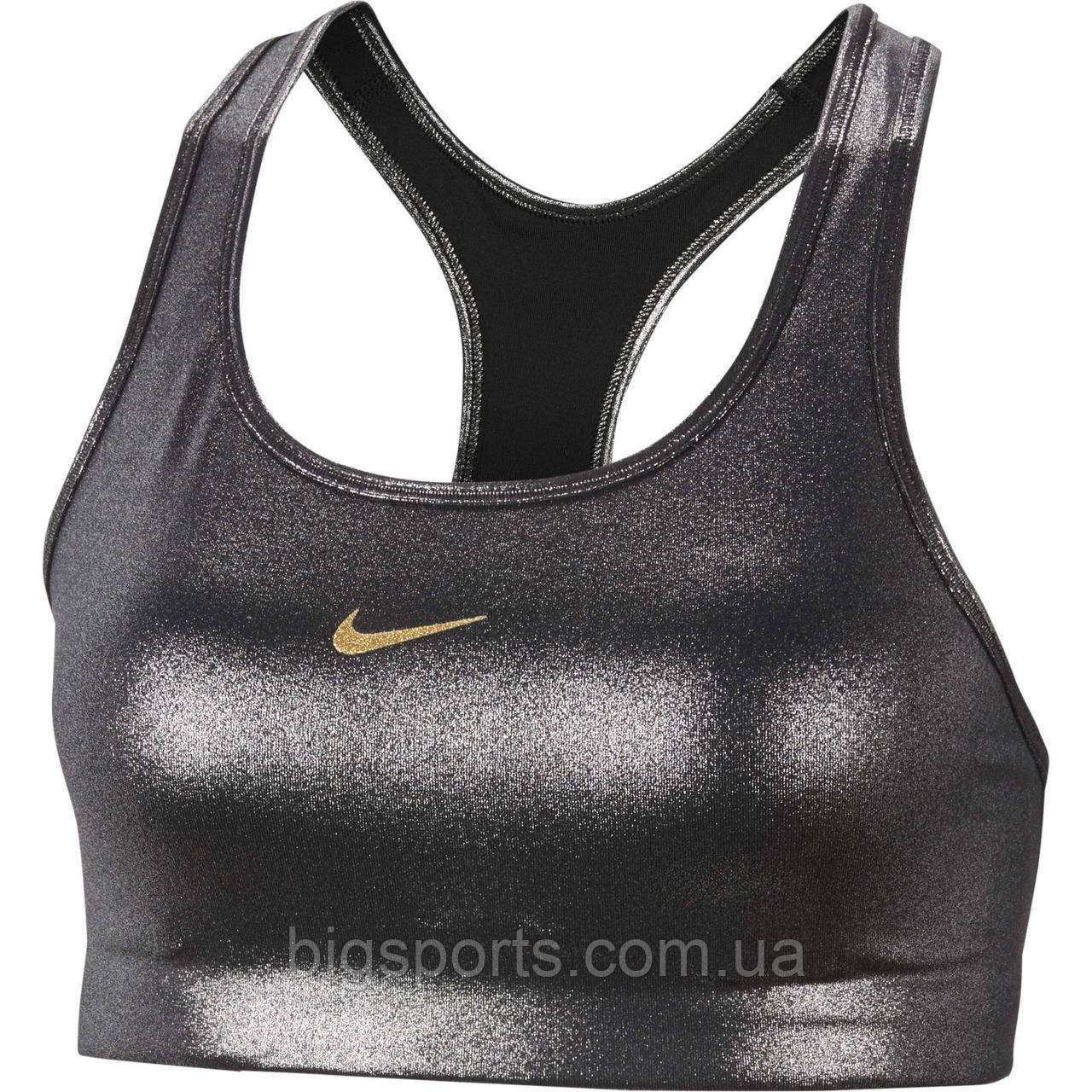 Топ жінок. Nike W Swoosh Icnclsh Shmr Bra (арт. CT3791-010)