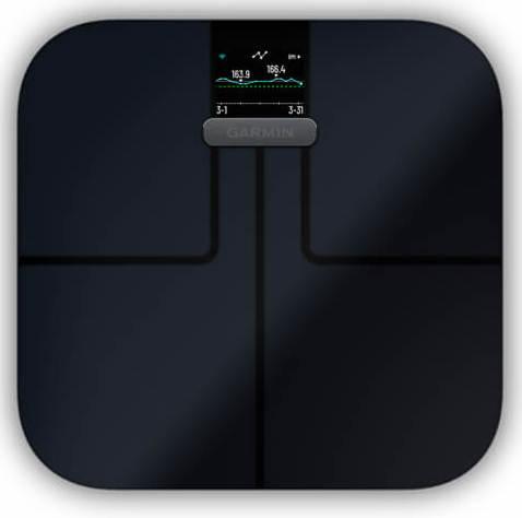 Смарт-ваги / Аналізатор складу тіла Garmin Index S2 (Black)