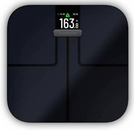 Смарт-ваги / Аналізатор складу тіла Garmin Index S2 (Black), фото 3