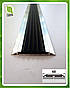 Алюмінієва накладка на щаблі з одного протиковзкою вставкою плоска, 48 мм. ВУЛ 150., фото 3