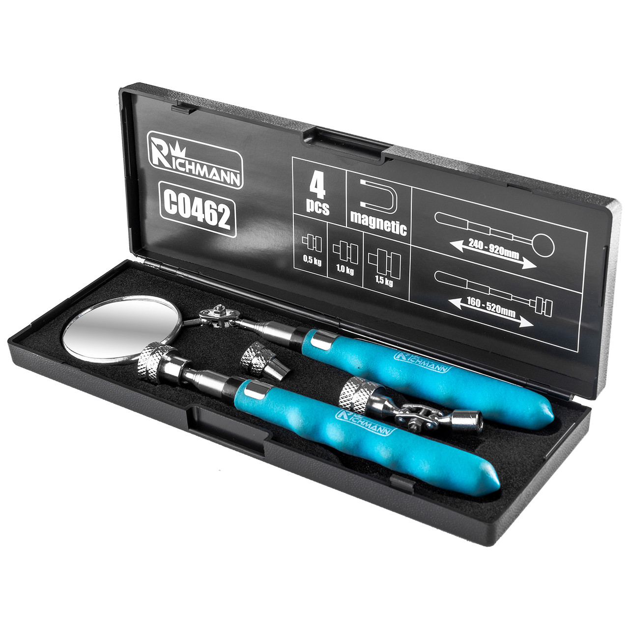 Набір інспекційного інструменту Richmann 4 ел. (C0462), фото 1