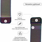 Ремінець Apple Watch Milanese Loop 42/44 Oil-rainbow, фото 6