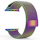 Ремінець Apple Watch Milanese Loop 42/44 Oil-rainbow, фото 5