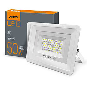292939 LED Прожектор VIDEX 50 W 5000 K 220 V White                                                     