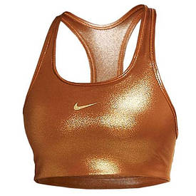 Топ дружин. Nike W Nk Swoosh Icnclsh Shmr Bra (арт. CT3791-750)