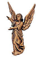 Ангел для надгробного пам'ятника 18х9х1 див., арт.: 2050d