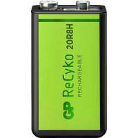 Акумулятор ReCyko NiMH 9V 20R8H-U1, 200mAh "Крона"