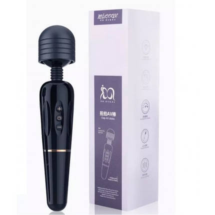Вібратор микрофон для клітора потужний Mizz Zee з USB зарядкою, фото 2