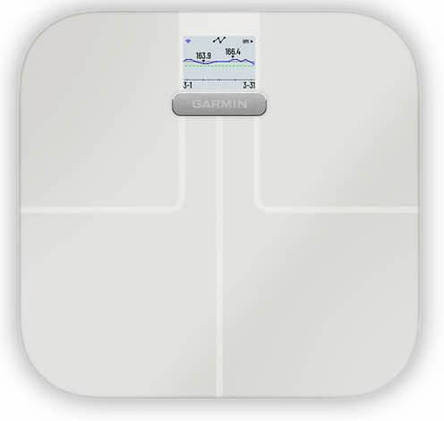 Смарт-ваги / Аналізатор складу тіла Garmin Index S2 (White), фото 3