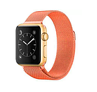 Ремінець Apple Watch Milanese Loop 42/44 Papaya, фото 5