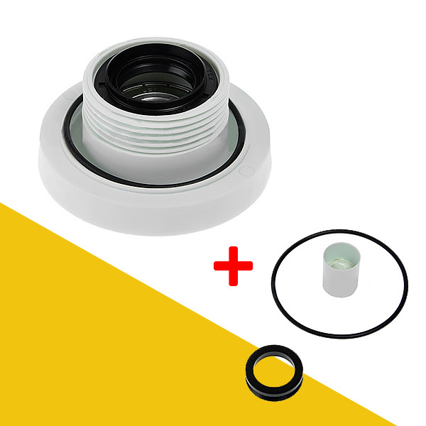 Супорт для пральної машини Zanussi, Electrolux EBI COD.098 праве різьблення - запчастини для пральних машин, фото 1