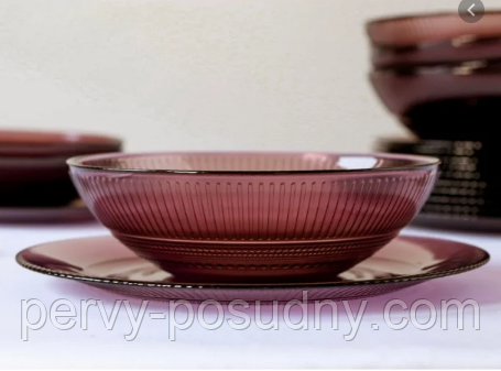 Глибока супова Luminarc Luiz Lilac 20 см L5168