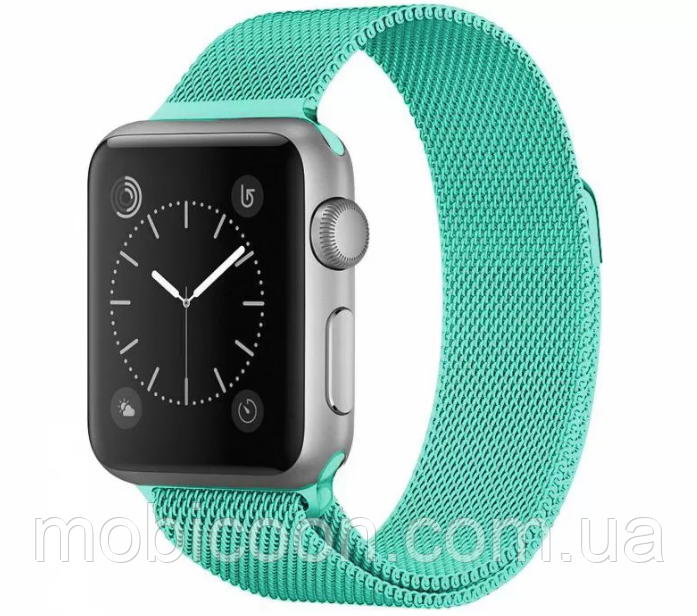 Ремінець Apple Watch Milanese Loop 42/44 Spearmint