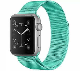 Ремінець Apple Watch Milanese Loop 42/44 Spearmint