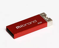 Флеш-пам`ять 8GB "Mibrand" Сhameleon USB2.0 red №1586