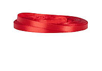 Стрічка сатін "Maxi" 0,5смх22м червона №MX62159-26