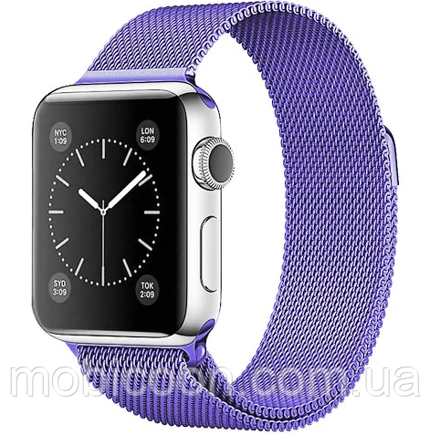Ремінець Apple Watch Milanese Loop 42/44 Glycine