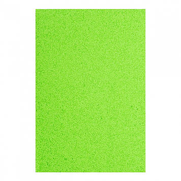 Фоаміран А4 махровий "Santi" яскраво-зелений №742734(10)