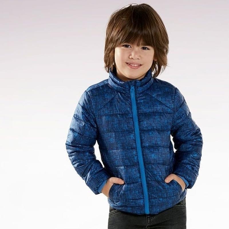 Куртка демісезонна на хлопчика Lupilu 92 (1,5-2 г) синя (2672)