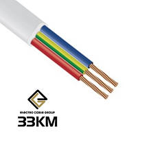 Провід ШВВП 3х4 ЗЗКМ