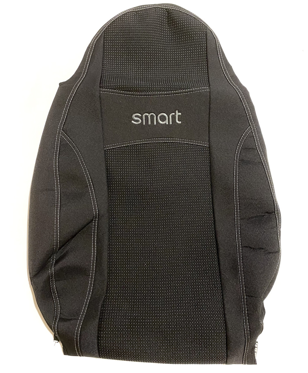 Автомобільні чохли Смарт Smart Fortwo 450 1998-2006 Nika висока спинка, фото 1