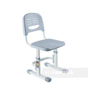 Дитячий стілець FunDesk SST3 Grey 515463, фото 2