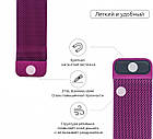 Ремінець Apple Watch Milanese Loop 42/44 Purple, фото 5