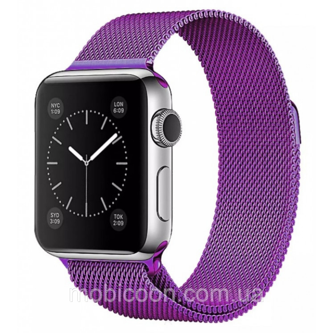 Ремінець Apple Watch Milanese Loop 42/44 Purple