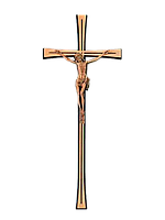 Хрест з розп'яттям для пам'ятника, 40х16х3 див., арт.: 2624