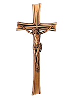 Хрест з розп'яттям для пам'ятника, 30х13х3 див., арт.: 1456