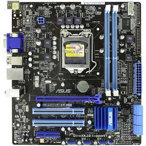 Материнська плата Asus P7H55-M LX (s1156, H55, PCI-Ex16), фото 1