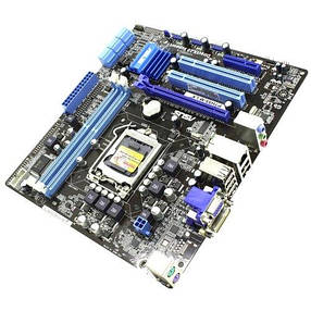 Материнська плата Asus P7H55-M LX (s1156, H55, PCI-Ex16), фото 4