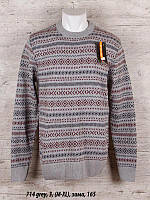 Мужской вязаный свитер НОРМА 714-4S1 (р-р 48-52) пр-во Турция. Купить оптом в Одессе(7км).