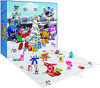 Advent Calendar Super Wings Рождественский адвент-календарь Супер Крылья EU730910